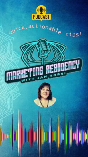 Marketing Residency Podcast by Jan Rossi, Marketing